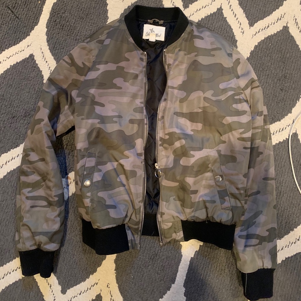 Camo jacket